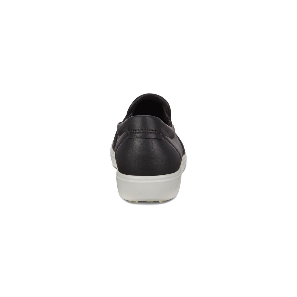 ECCO Womens Slip-On Black - Soft 7 - DSC-132479